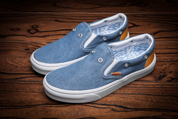 Vans Low Slip-on Shoes Women--088